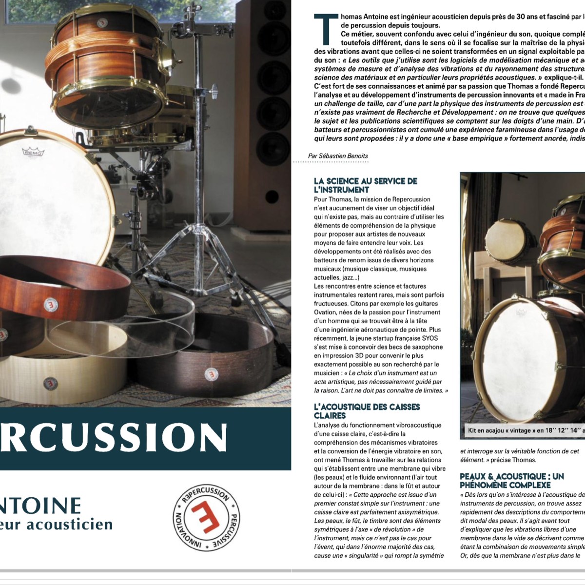 Batterie Magazine n°180