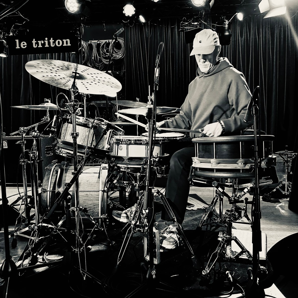 Voices of Africa in &laquo;&nbsp;le triton&nbsp;&raquo; with Stéphane Galland